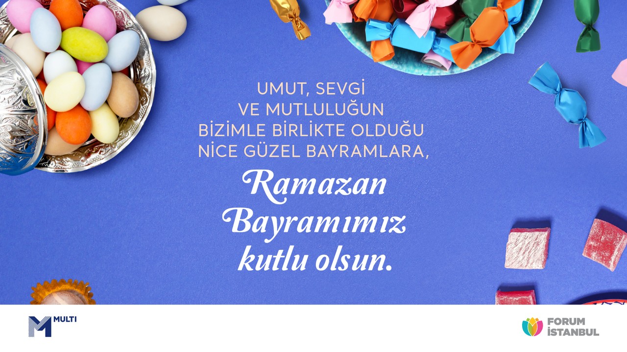 Ramazan Bayramımız Kutlu Olsun