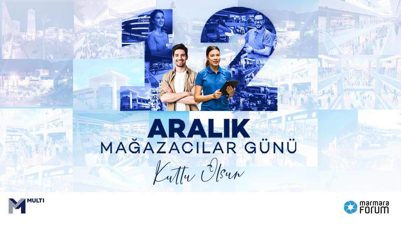 12 Aralık Mağazacılar Günü Kutlu Olsun