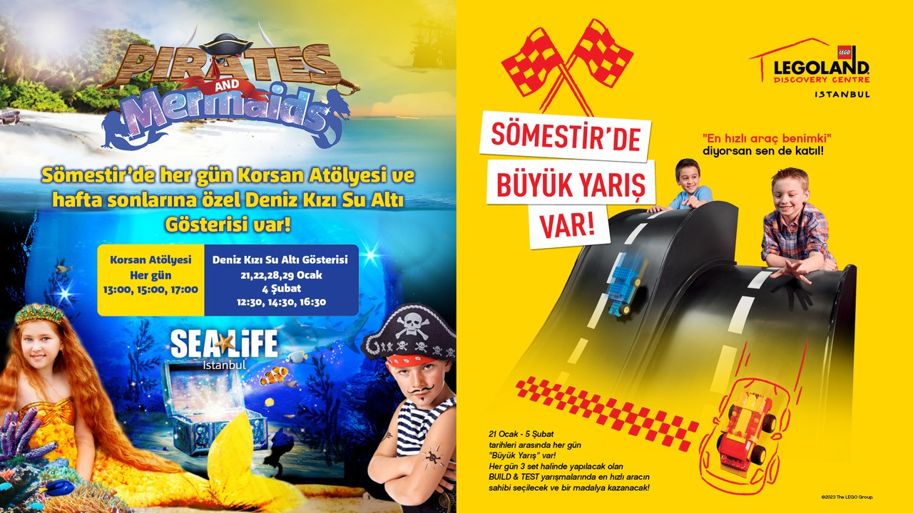Sömestir'de Büyük Yarış Var!