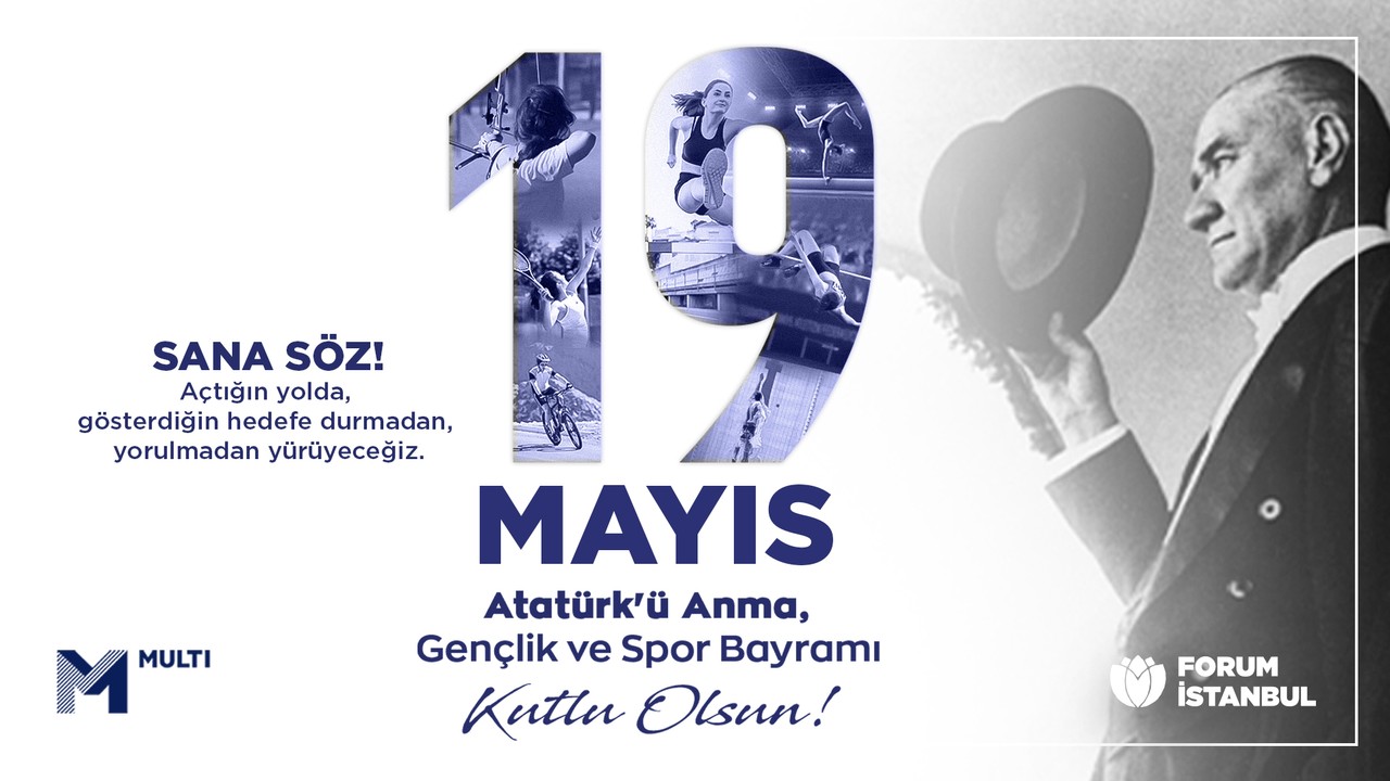 19 Mayıs Kutlu Olsun!