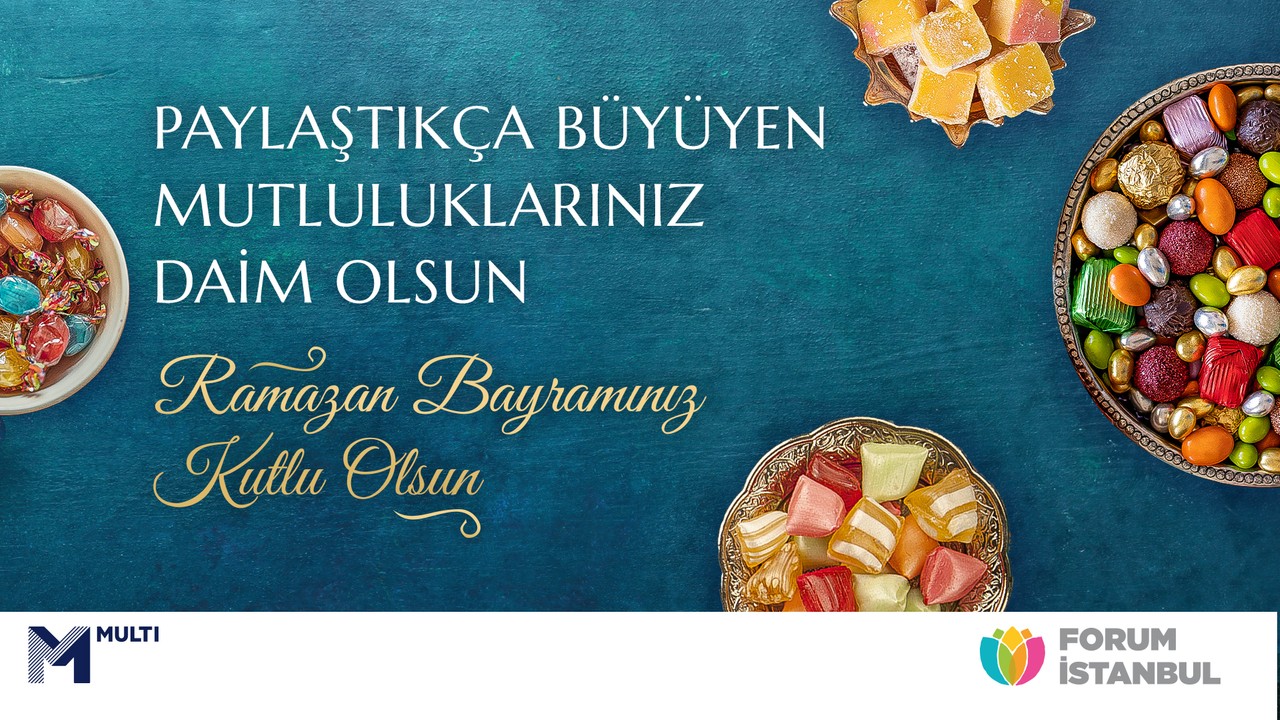 Ramazan Bayramınız Kutlu Olsun