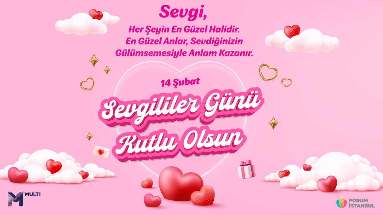 Sevgililer Günü Kutlu Olsun