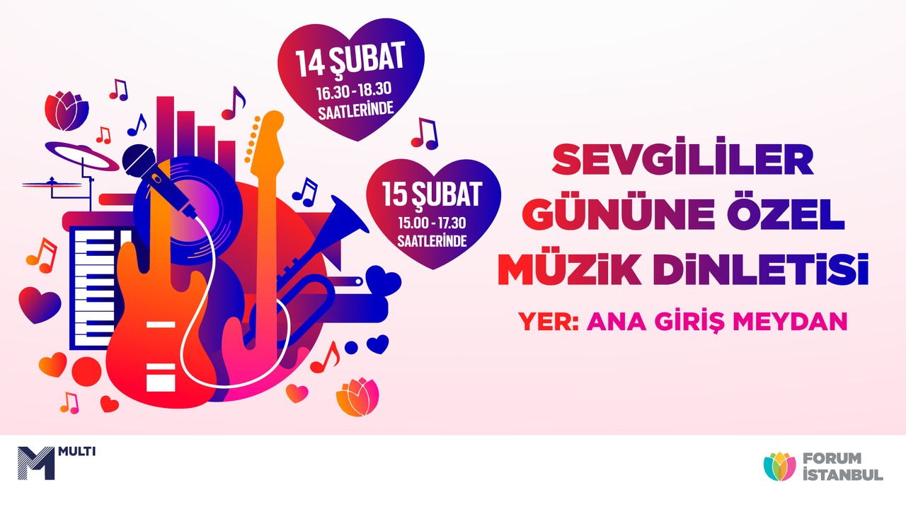 Sevgililer Gününe Özel Müzik Dinletisi