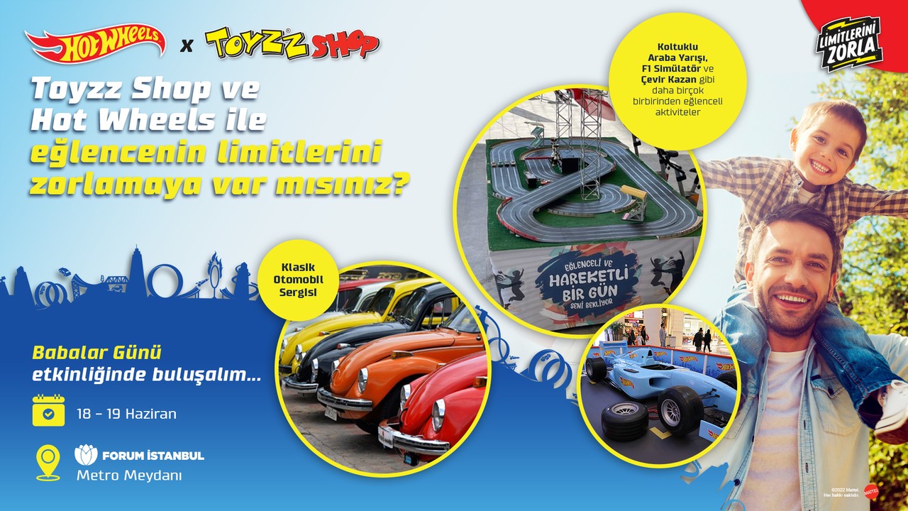 Toyzz Shop ve Hot Wheels ile Eğlencenin Limitlerini Zorlamaya Var Mısınız?