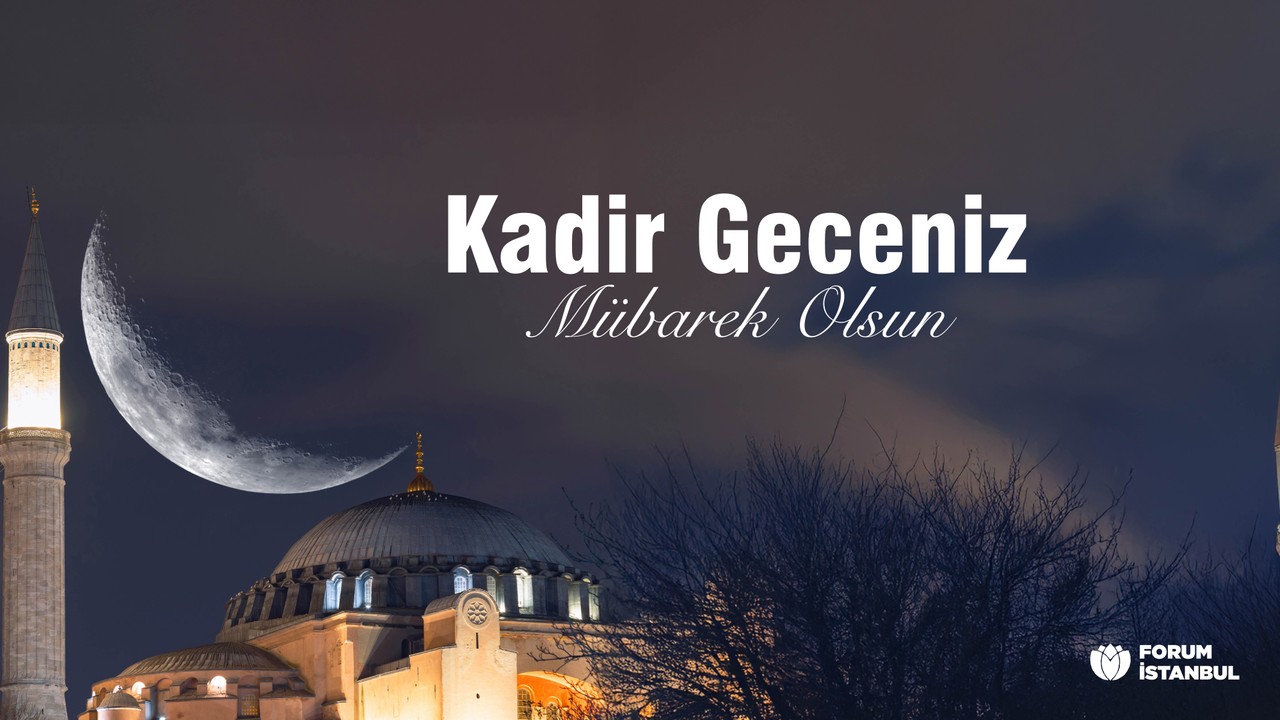 Kadir Geceniz Mübarek Olsun