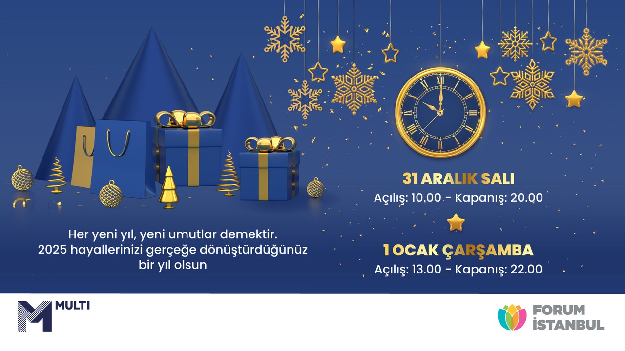 Yılbaşı Çalışma Saatleri