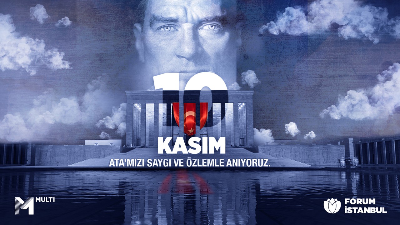 Ata'mızı Saygı ve Özlemle Anıyoruz