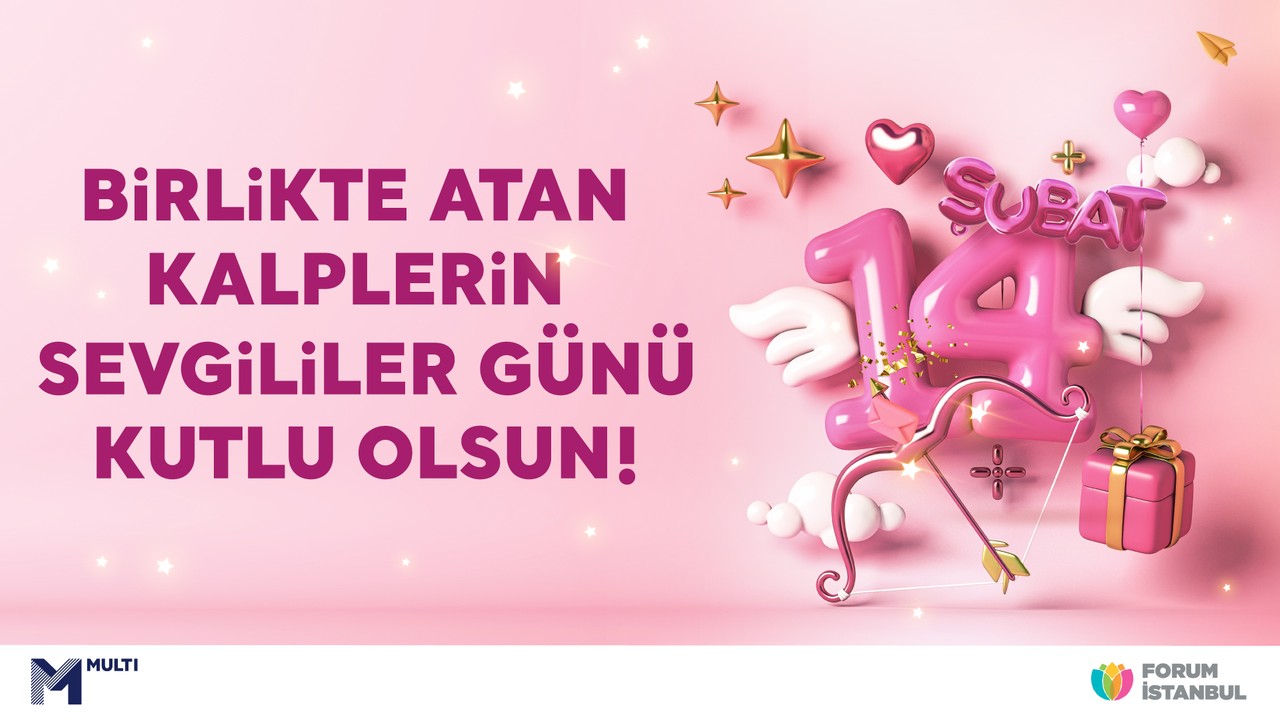 Birlikte Atan Kalplerin Sevgililer Günü Kutlu Olsun!