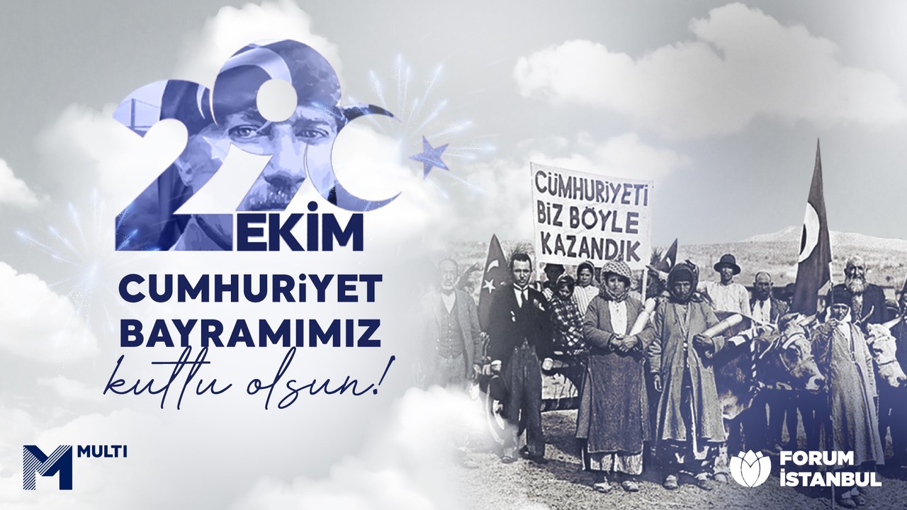 29 Ekim Cumhuriyet Bayramımız Kutlu Olsun