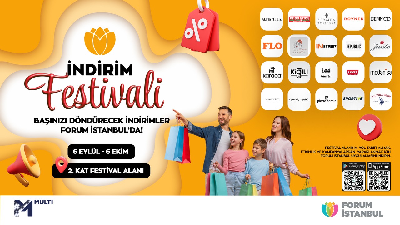 İndirim Festivali