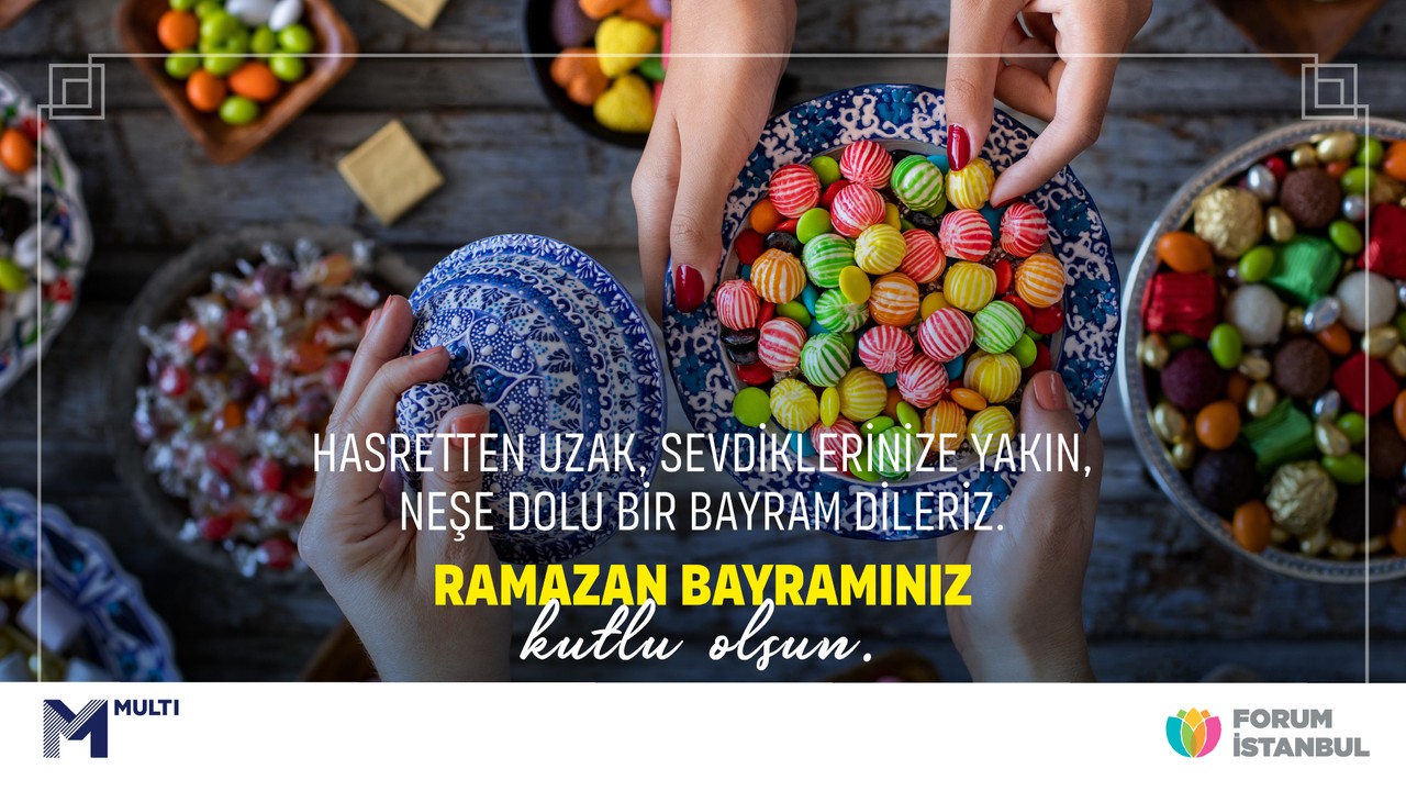 Ramazan Bayramınız Kutlu Olsun