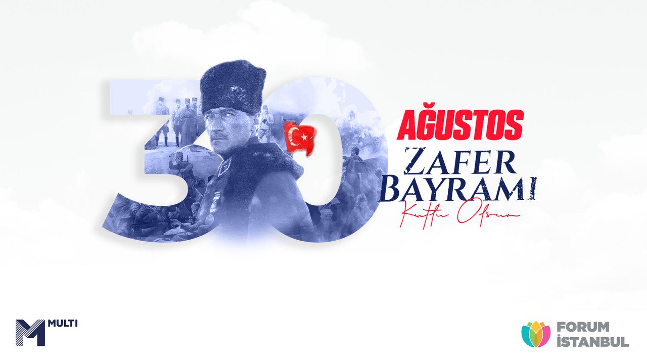 30 Ağustos Zafer Bayramımız Kutlu Olsun