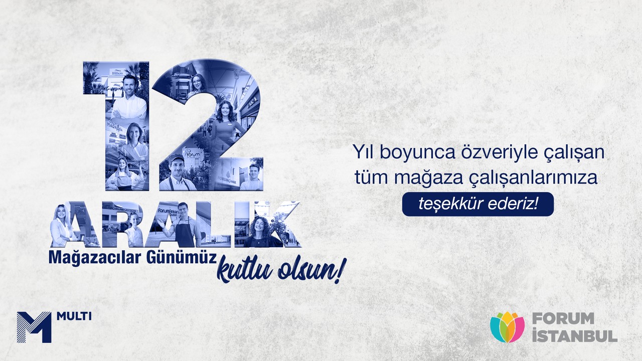 12 Aralık Mağazacılar Günümüz Kutlu Olsun