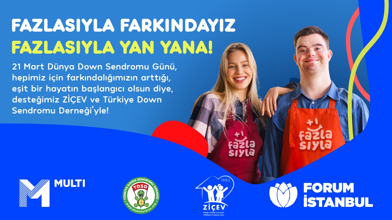 21 Mart Dünya Down Sendromu Günü