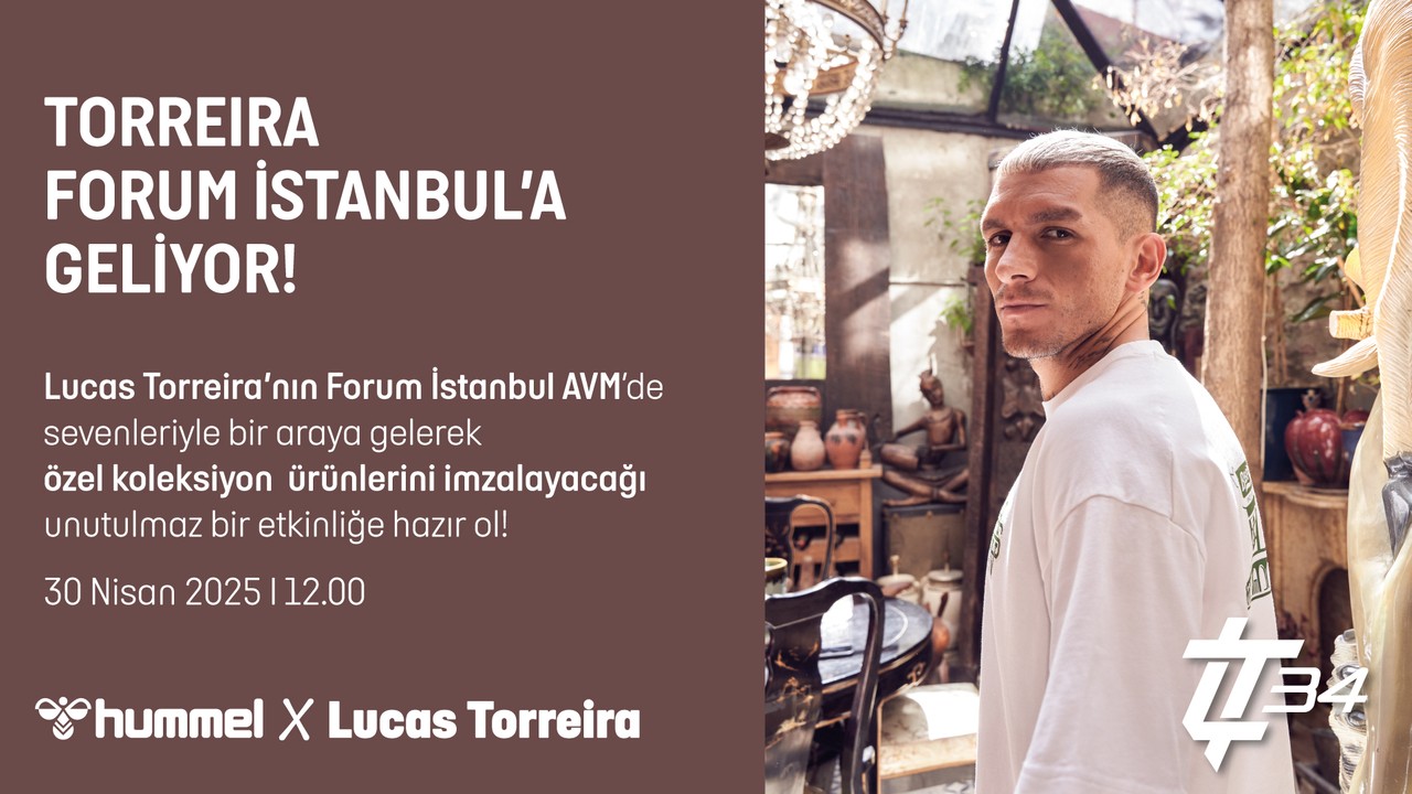 Torreira Forum İstanbul'a Geliyor