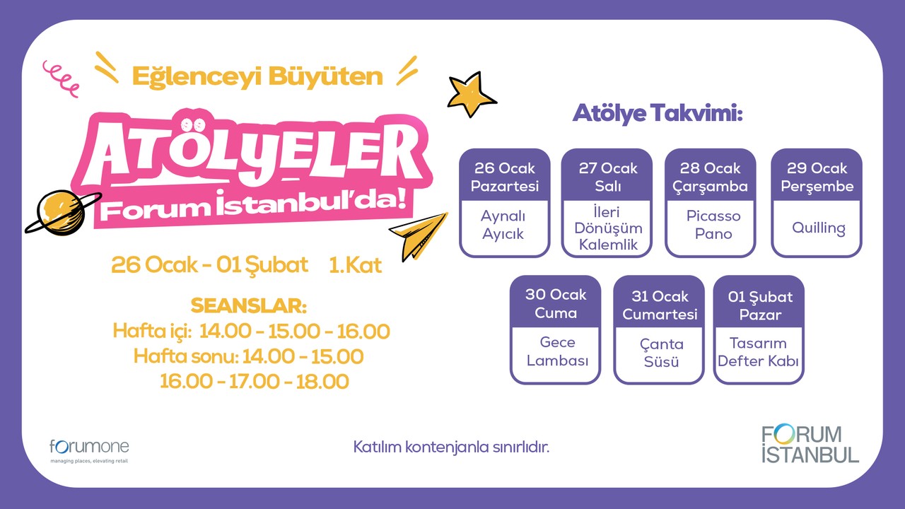 Çocuk Atölyeleri
